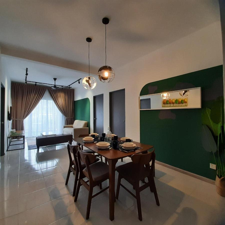V Cozy Homestays Brinchang Zimmer foto
